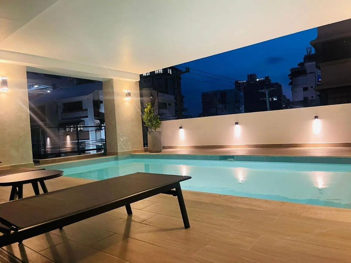 Apartamento Amueblado Torre Catalonia Met Appartamento Santo Domingo
