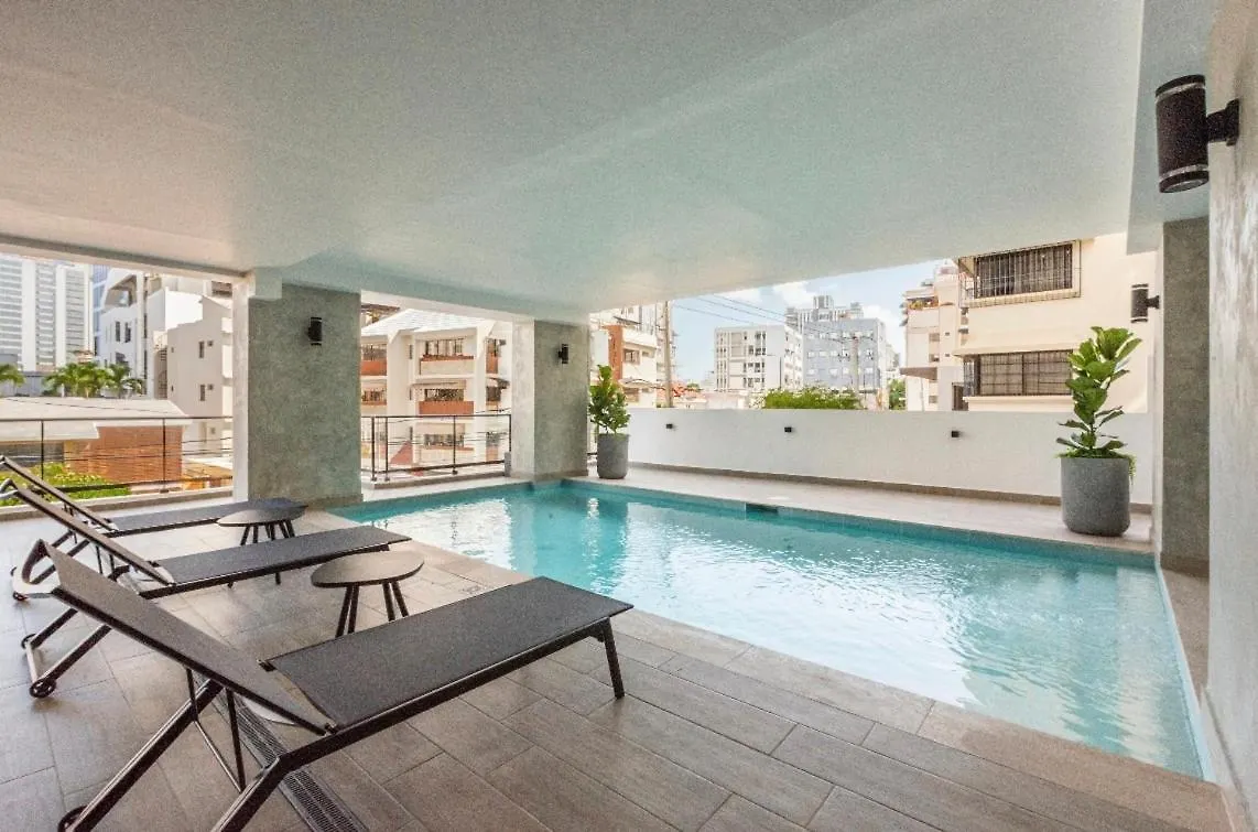 Apartamento Amueblado Torre Catalonia Met Appartamento Santo Domingo 0*,