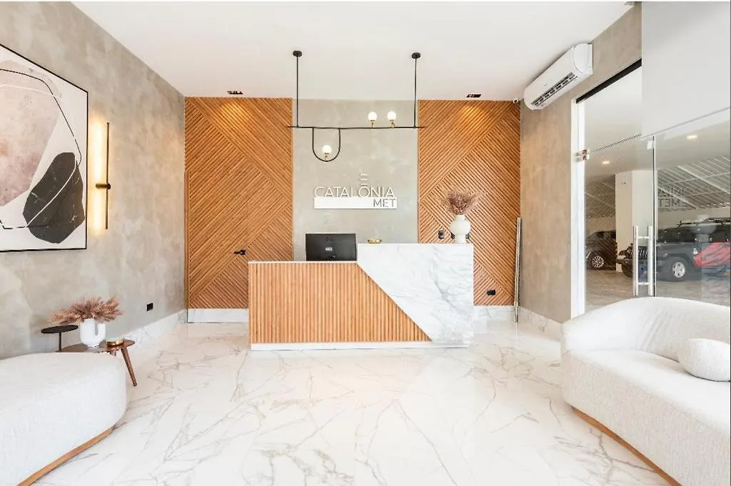 Apartamento Amueblado Torre Catalonia Met Appartamento Santo Domingo
